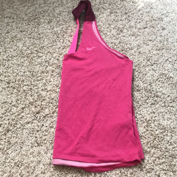 Pink Nike Razor Back Tank - Picture 3 of 3